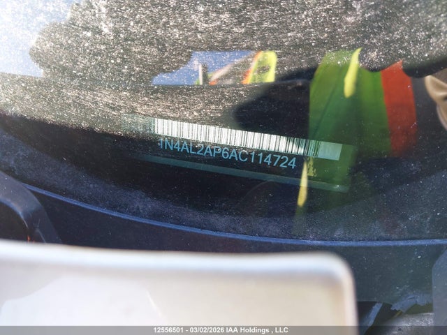 Продажа на аукционе авто 2010 Nissan Altima 2.5 S, vin: 1N4AL2AP6AC114724, номер лота: 12556501