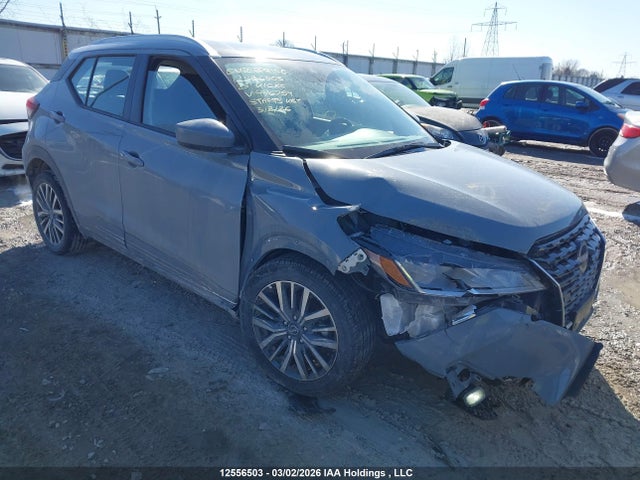 3N1CP5CVXSL496754 Nissan Kicks Play Sv