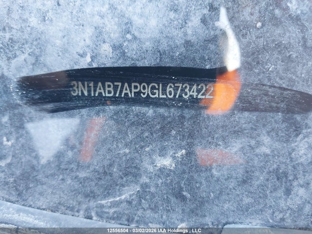 Nissan Sentra S/sv/sr/sl 2016 3N1AB7AP9GL673422 Image 18