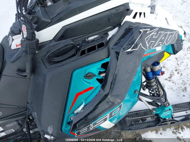 SN1TGG8R4PC254210 Polaris 850 Rmk Khaos Matryx Slash