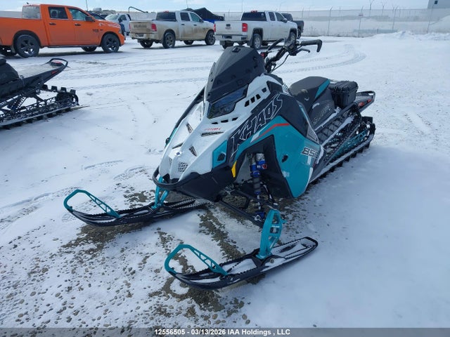 SN1TGG8R4PC254210 Polaris 850 Rmk Khaos Matryx Slash