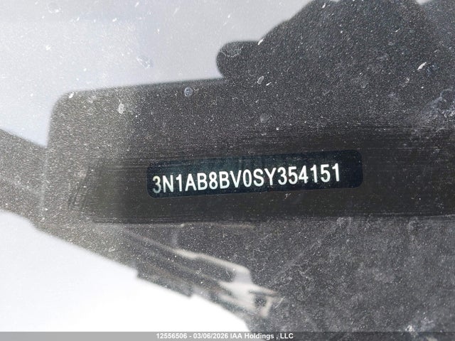 Aukcja sprzedaży 2025 Nissan Sentra S, vin: 3N1AB8BV0SY354151, numer aukcji: 12556506