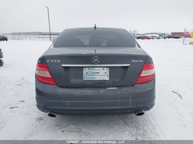 Aukcja sprzedaży 2010 Mercedes-benz C 250 4matic, vin: WDDGF8FB8AF445949, numer aukcji: 12556507