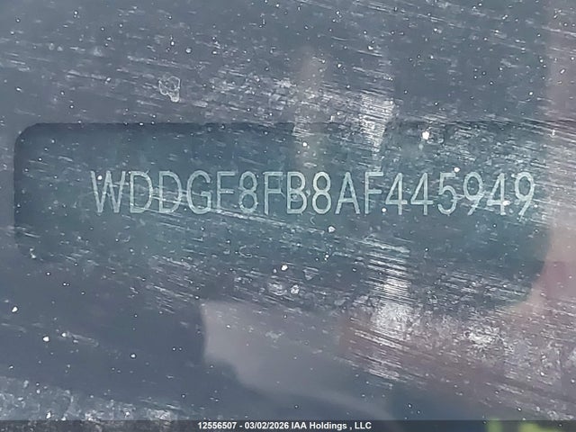 Aukcja sprzedaży 2010 Mercedes-benz C 250 4matic, vin: WDDGF8FB8AF445949, numer aukcji: 12556507