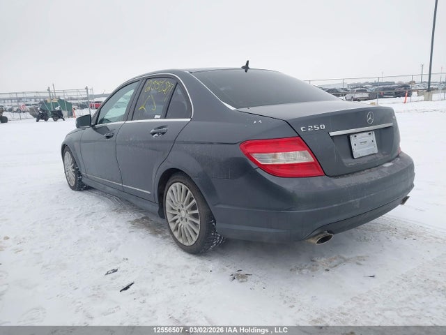 Aukcja sprzedaży 2010 Mercedes-benz C 250 4matic, vin: WDDGF8FB8AF445949, numer aukcji: 12556507