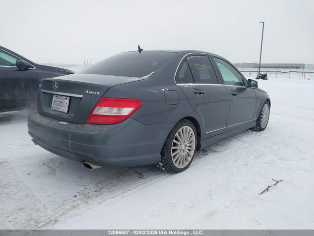Aukcja sprzedaży 2010 Mercedes-benz C 250 4matic, vin: WDDGF8FB8AF445949, numer aukcji: 12556507