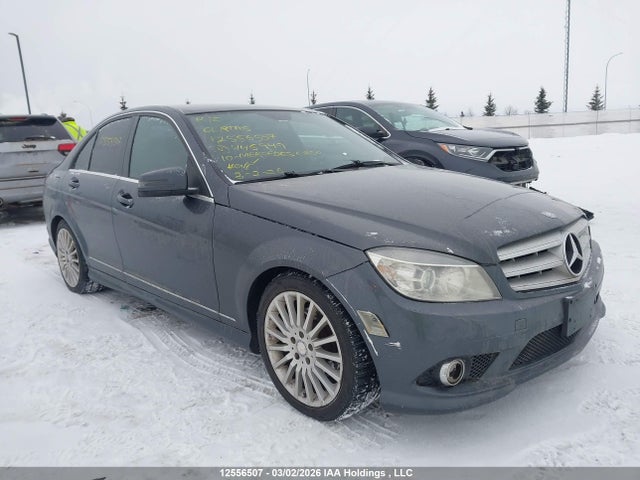 Aukcja sprzedaży 2010 Mercedes-benz C 250 4matic, vin: WDDGF8FB8AF445949, numer aukcji: 12556507