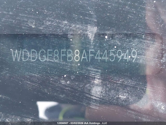 Aukcja sprzedaży 2010 Mercedes-benz C 250 4matic, vin: WDDGF8FB8AF445949, numer aukcji: 12556507
