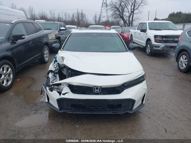 Продажа на аукционе авто 2026 Honda Civic Sport, vin: 2HGFE2F55TH105256, номер лота: 12556508
