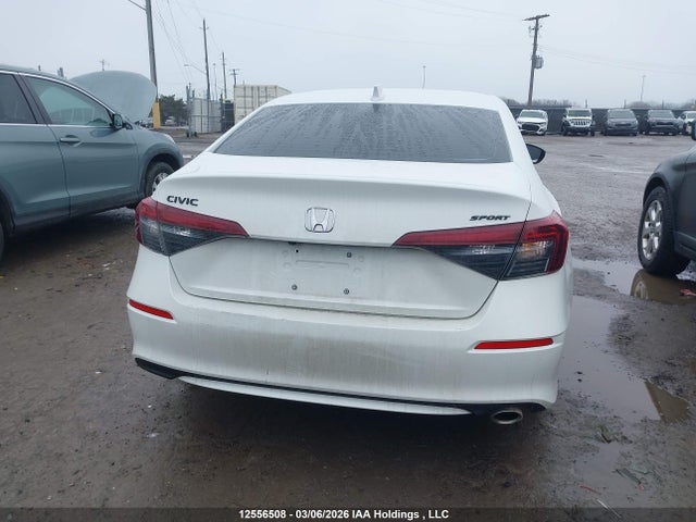 Продажа на аукционе авто 2026 Honda Civic Sport, vin: 2HGFE2F55TH105256, номер лота: 12556508