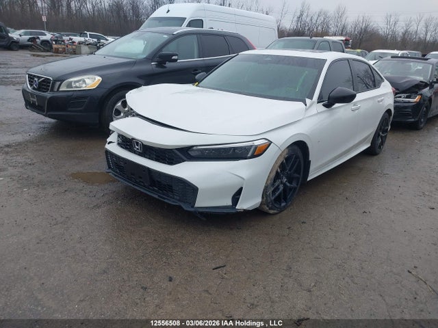Продажа на аукционе авто 2026 Honda Civic Sport, vin: 2HGFE2F55TH105256, номер лота: 12556508