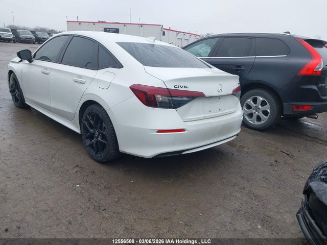 Продажа на аукционе авто 2026 Honda Civic Sport, vin: 2HGFE2F55TH105256, номер лота: 12556508