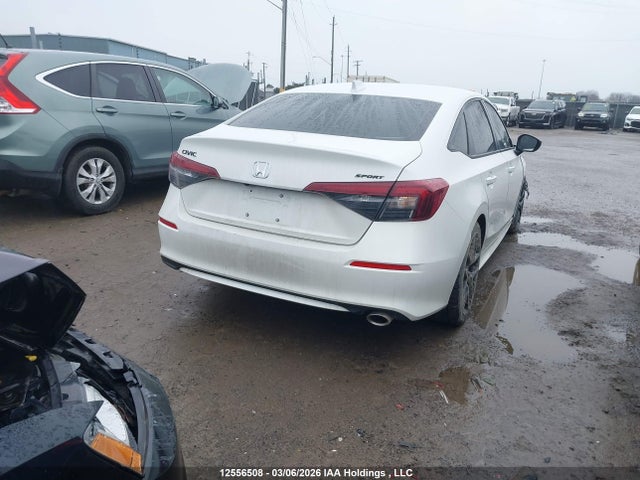 Продажа на аукционе авто 2026 Honda Civic Sport, vin: 2HGFE2F55TH105256, номер лота: 12556508