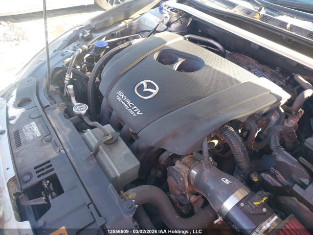 12556509 :رقم المزاد ، 3MZBM1L73FM164468 vin ، 2015 Mazda Mazda3 Gs مزاد بيع