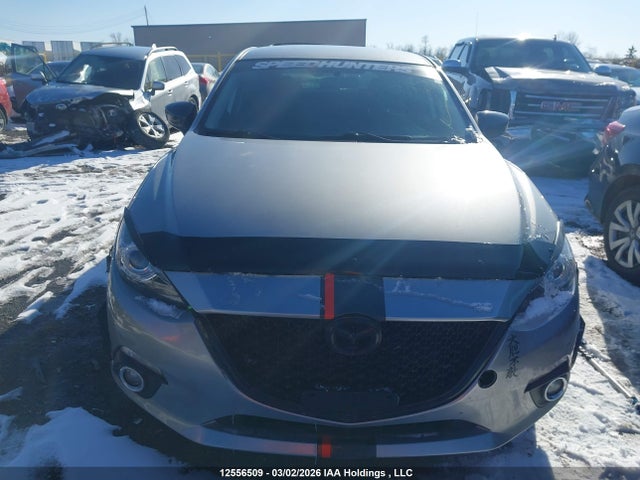12556509 :رقم المزاد ، 3MZBM1L73FM164468 vin ، 2015 Mazda Mazda3 Gs مزاد بيع