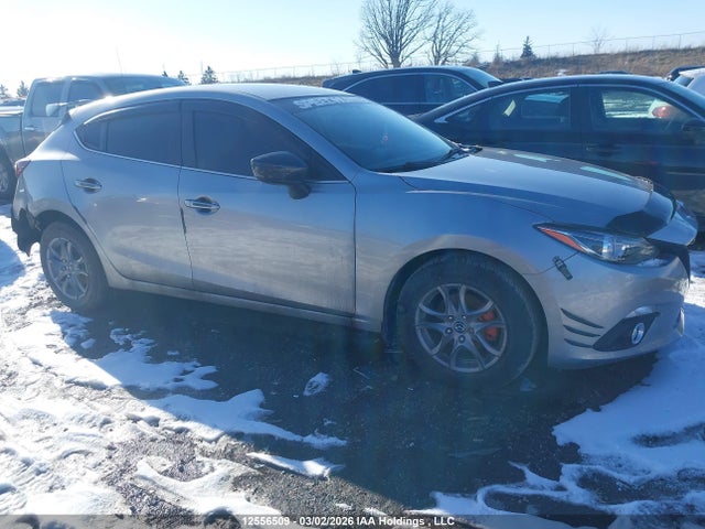 12556509 :رقم المزاد ، 3MZBM1L73FM164468 vin ، 2015 Mazda Mazda3 Gs مزاد بيع