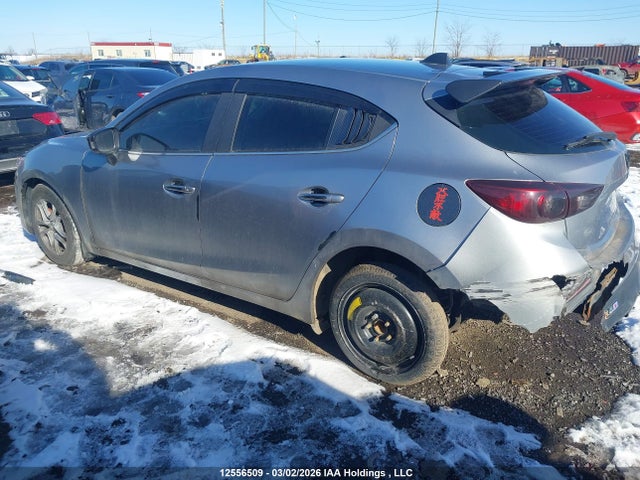 12556509 :رقم المزاد ، 3MZBM1L73FM164468 vin ، 2015 Mazda Mazda3 Gs مزاد بيع