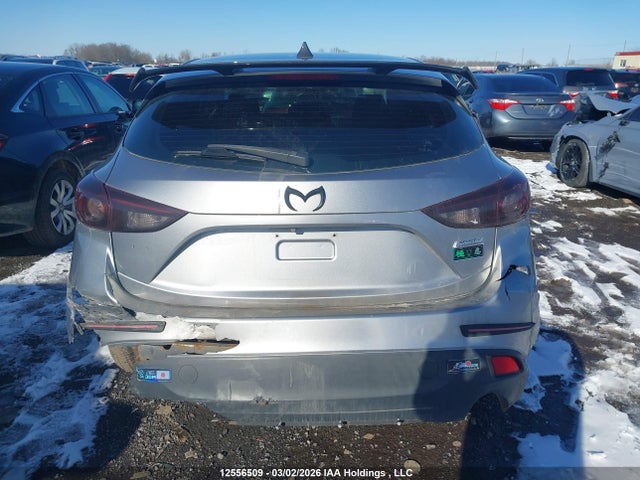 12556509 :رقم المزاد ، 3MZBM1L73FM164468 vin ، 2015 Mazda Mazda3 Gs مزاد بيع