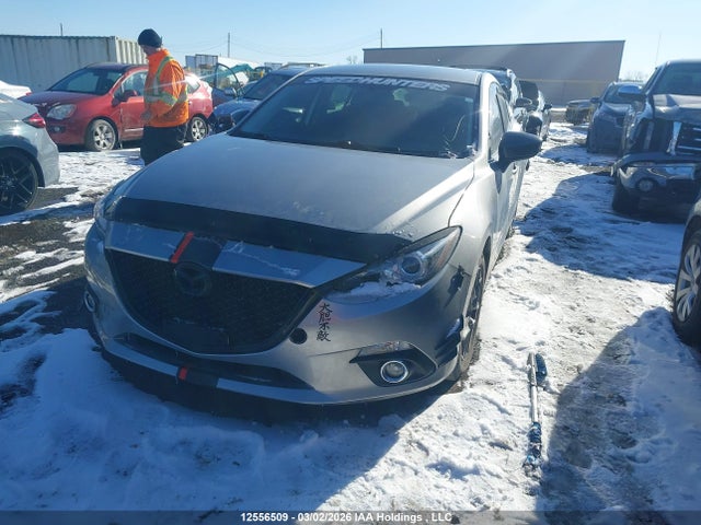 12556509 :رقم المزاد ، 3MZBM1L73FM164468 vin ، 2015 Mazda Mazda3 Gs مزاد بيع