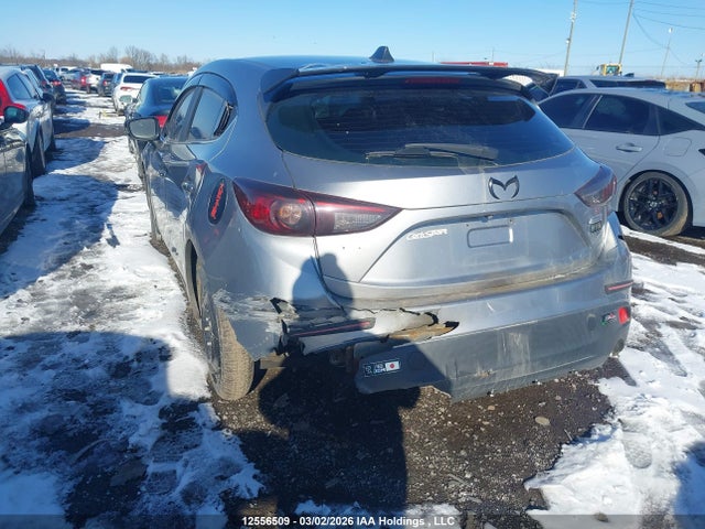 12556509 :رقم المزاد ، 3MZBM1L73FM164468 vin ، 2015 Mazda Mazda3 Gs مزاد بيع