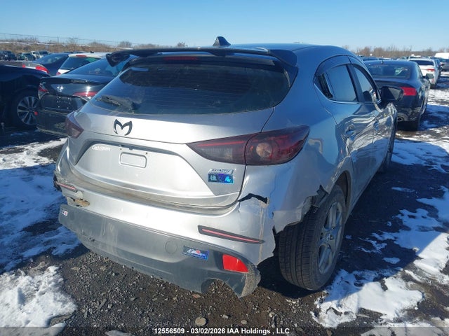 12556509 :رقم المزاد ، 3MZBM1L73FM164468 vin ، 2015 Mazda Mazda3 Gs مزاد بيع