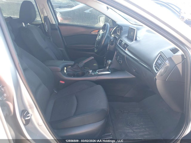 12556509 :رقم المزاد ، 3MZBM1L73FM164468 vin ، 2015 Mazda Mazda3 Gs مزاد بيع