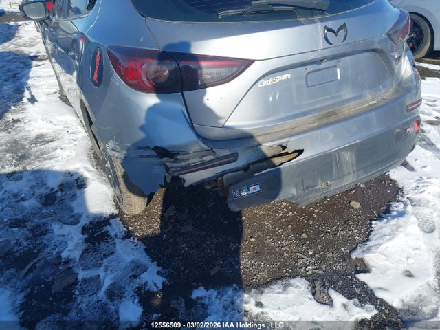 12556509 :رقم المزاد ، 3MZBM1L73FM164468 vin ، 2015 Mazda Mazda3 Gs مزاد بيع