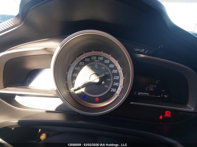 12556509 :رقم المزاد ، 3MZBM1L73FM164468 vin ، 2015 Mazda Mazda3 Gs مزاد بيع