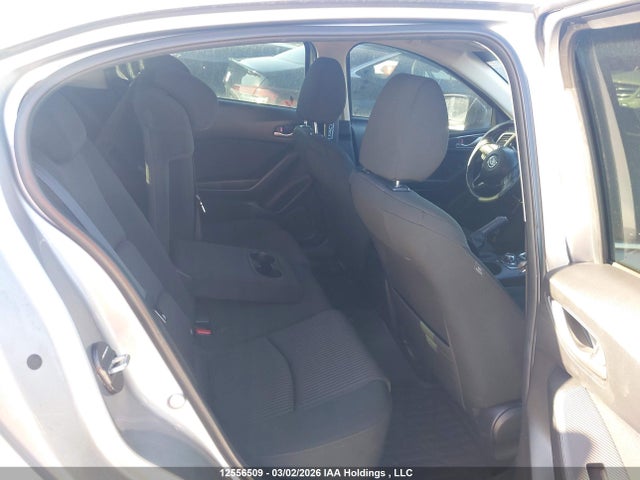 12556509 :رقم المزاد ، 3MZBM1L73FM164468 vin ، 2015 Mazda Mazda3 Gs مزاد بيع