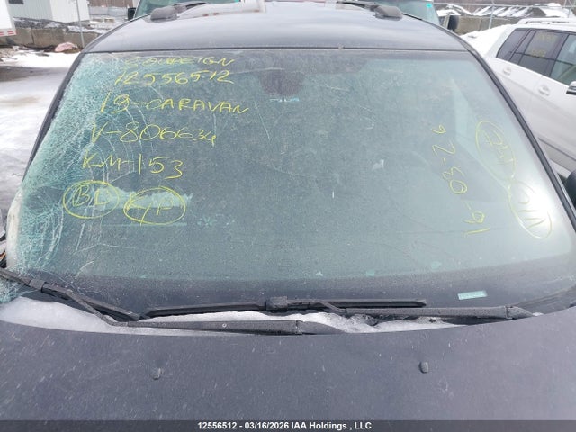 Продаж на аукціоні авто 2019 Dodge Grand Caravan Sxt, vin: 2C4RDGCG7KR806634, номер лоту: 12556512