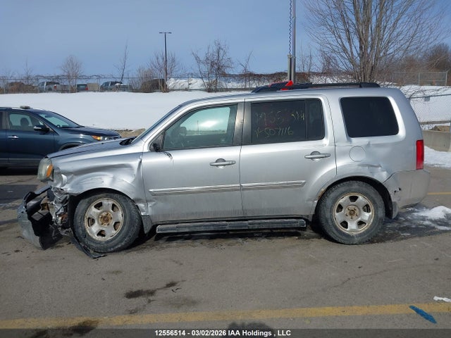 2011 Honda Pilot Touring მანქანა იყიდება აუქციონზე, vin: 5FNYF4H9XBB507116, აუქციონის ნომერი: 12556514