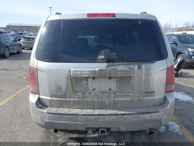2011 Honda Pilot Touring მანქანა იყიდება აუქციონზე, vin: 5FNYF4H9XBB507116, აუქციონის ნომერი: 12556514
