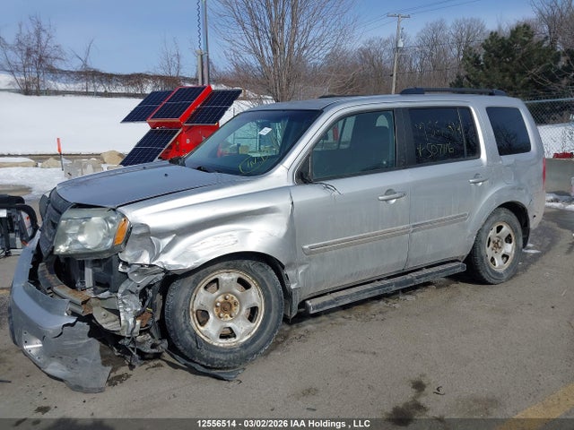 2011 Honda Pilot Touring მანქანა იყიდება აუქციონზე, vin: 5FNYF4H9XBB507116, აუქციონის ნომერი: 12556514