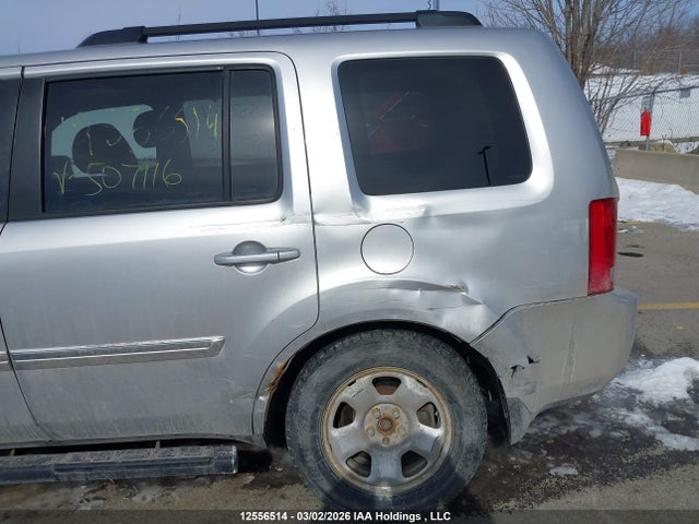 2011 Honda Pilot Touring მანქანა იყიდება აუქციონზე, vin: 5FNYF4H9XBB507116, აუქციონის ნომერი: 12556514