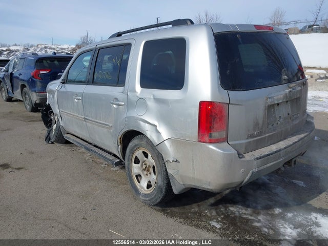 2011 Honda Pilot Touring მანქანა იყიდება აუქციონზე, vin: 5FNYF4H9XBB507116, აუქციონის ნომერი: 12556514