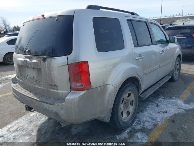 2011 Honda Pilot Touring მანქანა იყიდება აუქციონზე, vin: 5FNYF4H9XBB507116, აუქციონის ნომერი: 12556514
