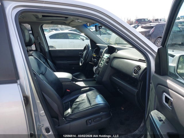 2011 Honda Pilot Touring მანქანა იყიდება აუქციონზე, vin: 5FNYF4H9XBB507116, აუქციონის ნომერი: 12556514