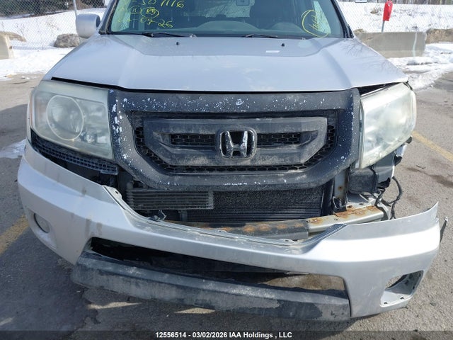 2011 Honda Pilot Touring მანქანა იყიდება აუქციონზე, vin: 5FNYF4H9XBB507116, აუქციონის ნომერი: 12556514