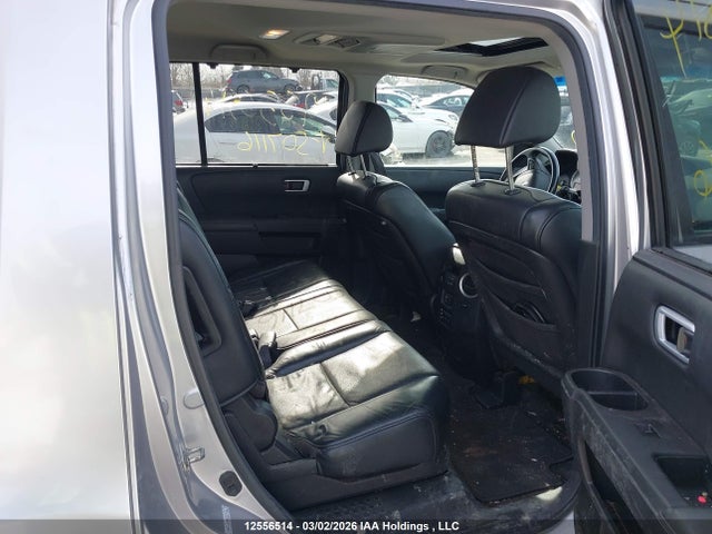 2011 Honda Pilot Touring მანქანა იყიდება აუქციონზე, vin: 5FNYF4H9XBB507116, აუქციონის ნომერი: 12556514
