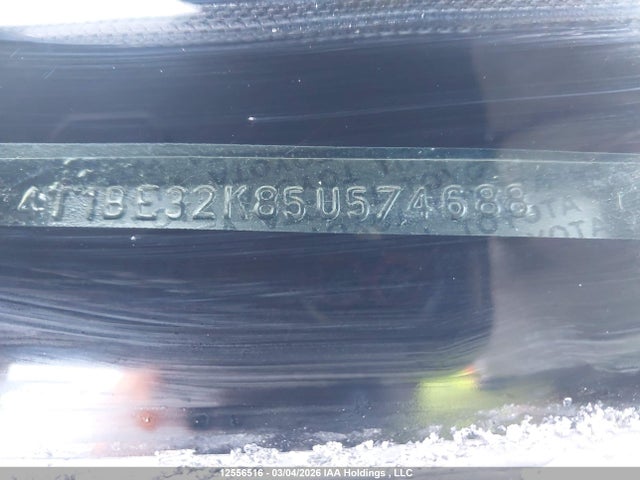 Aukcja sprzedaży 2005 Toyota Camry Le/xle/se, vin: 4T1BE32K85U574688, numer aukcji: 12556516