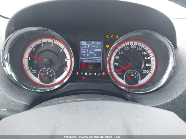 12556520 :رقم المزاد ، 2C4RDGEG5DR759863 vin ، 2013 Dodge Grand Caravan R/t مزاد بيع