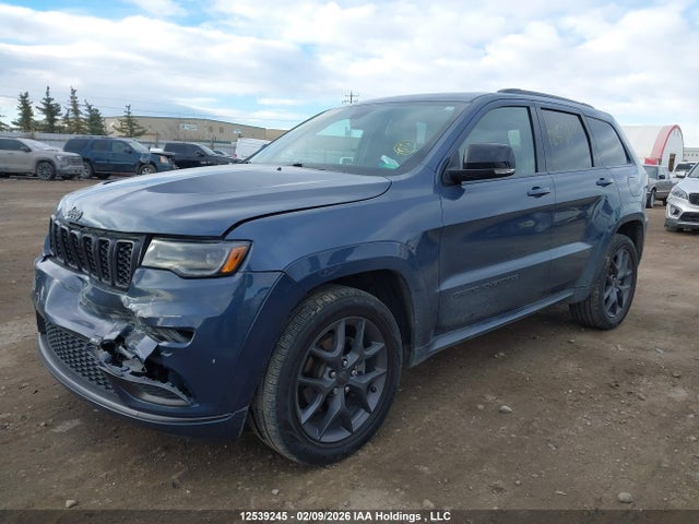 1C4RJFBG2KC796978 Jeep Grand Cherokee Limited