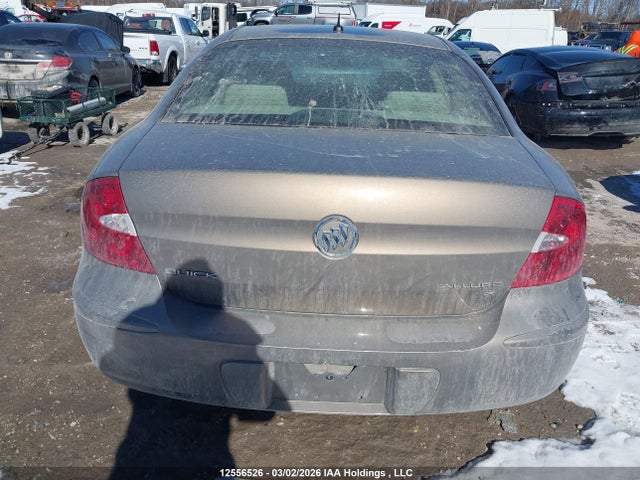 Продаж на аукціоні авто 2006 Buick Allure Cx, vin: 2G4WF582561239242, номер лоту: 12556526