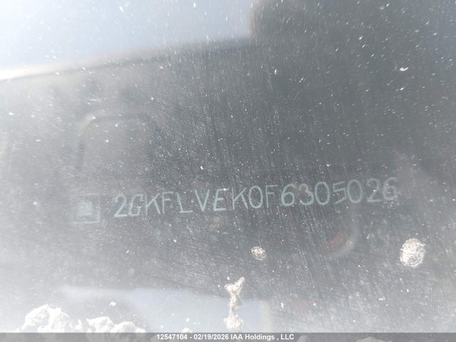 GMC Terrain 2015 2GKFLVEK0F6305026 Image 9