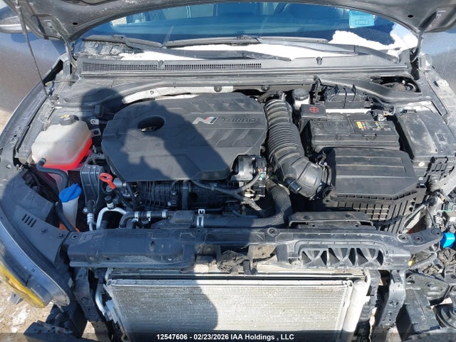 KMHT36AH4MU011136 Hyundai Veloster N Manual