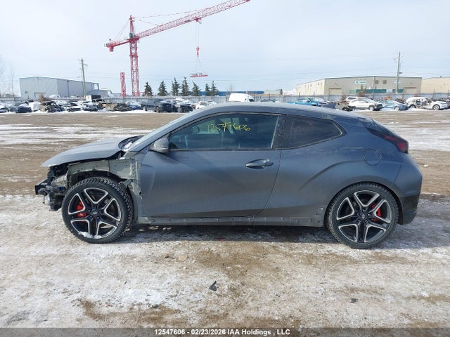 KMHT36AH4MU011136 Hyundai Veloster N Manual