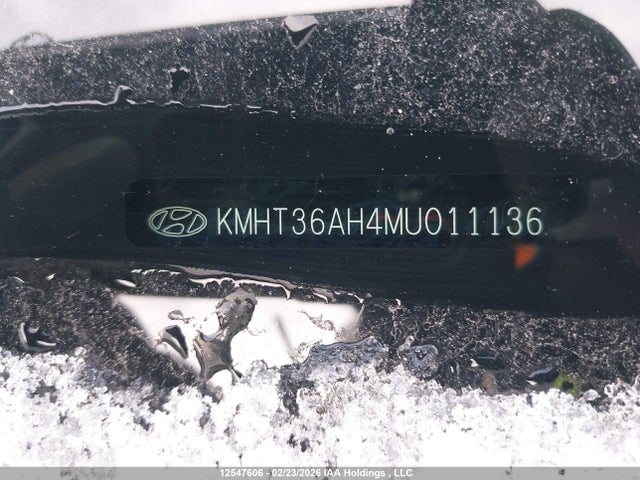 KMHT36AH4MU011136 Hyundai Veloster N Manual