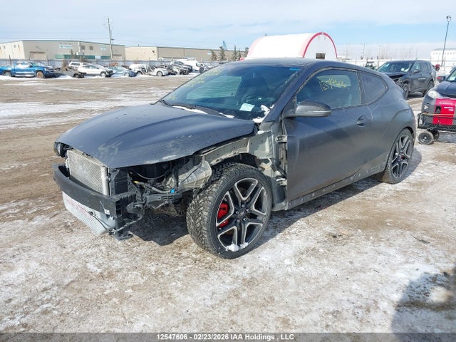 KMHT36AH4MU011136 Hyundai Veloster N Manual