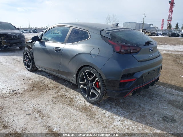 KMHT36AH4MU011136 Hyundai Veloster N Manual