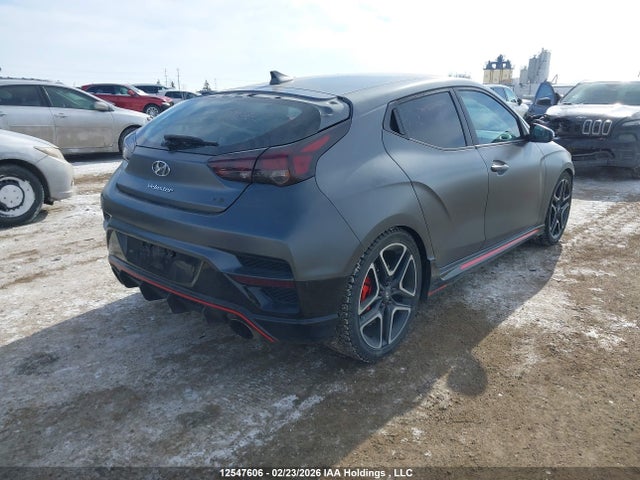 KMHT36AH4MU011136 Hyundai Veloster N Manual